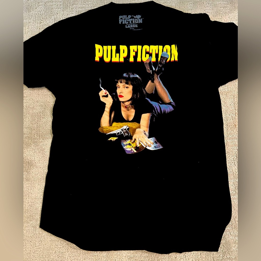 Pulp Fiction T Shirt
